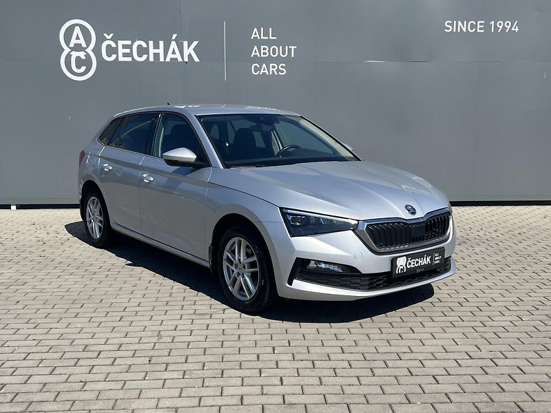Škoda Scala (2021) 1,5TSi 110kW STYLE - fotka 3 z 34