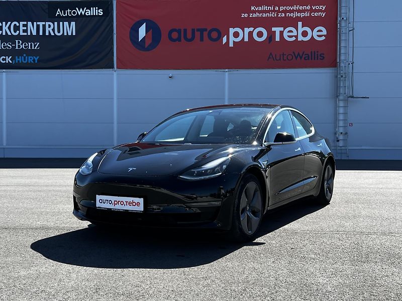 Tesla Model 3 Long Range AWD 75kWh DPH - fotografie inzerátu