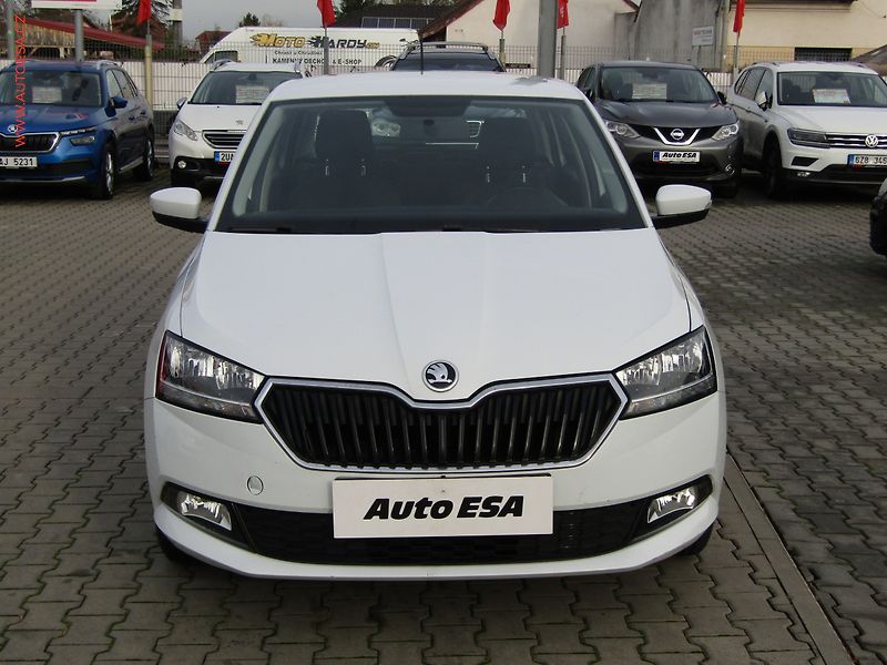 Škoda Fabia (2019) 1.0MPi, ČR, Active - fotka 2 z 16