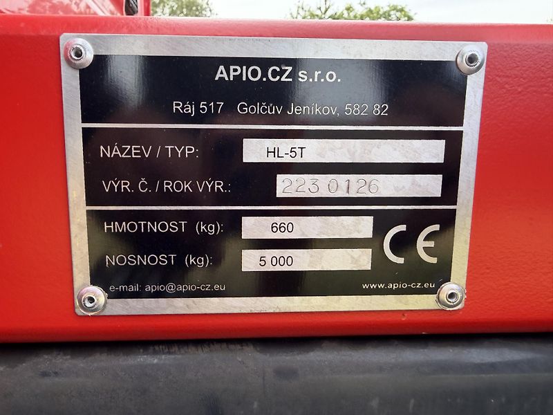 Iveco Daily (2019) 60C15 novy nosič do 3.5t sk.B - fotka 6 z 12
