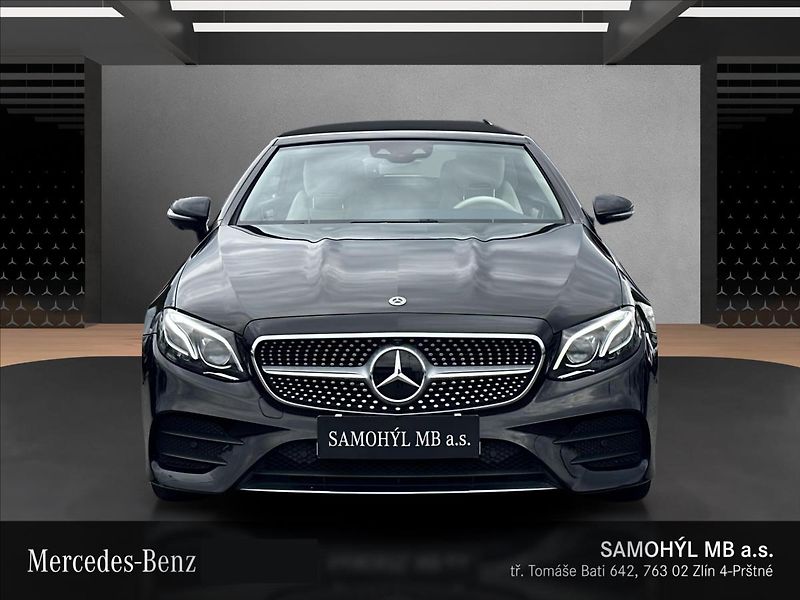 Mercedes-Benz Třídy E E 400 4MATIC kabriolet - fotka 8 z 14