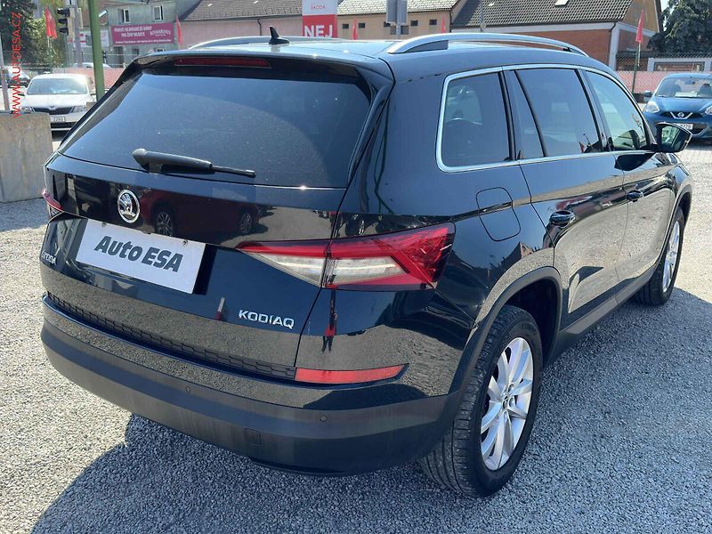 Škoda Kodiaq (2019) 2.0 TDi, DSG, STK5/28 - fotka 4 z 23