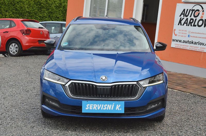 Škoda Octavia (2023) 1.5 TSi 110kW DSG AMB / TAŽNÉ  - fotka 2 z 43