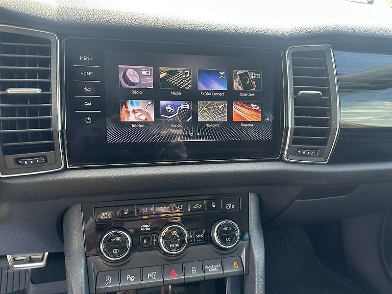 Škoda Kodiaq 2.0 TDi 140kW Style 4x4x DSG - fotka 12 z 28