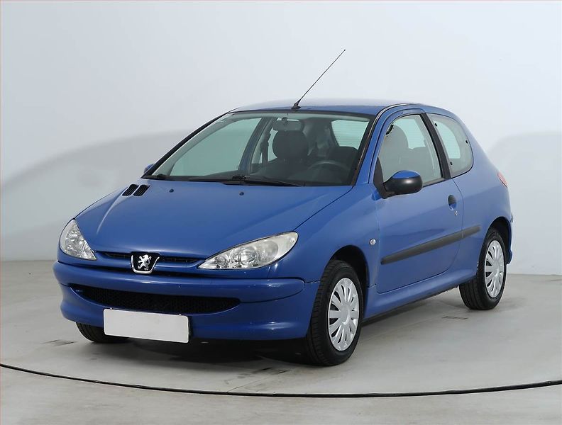 Peugeot 206 (2006) 1.4, po STK, v provozu - fotka 2 z 13