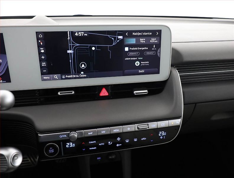 Hyundai Ioniq 5 (2021) Power 4x4, SoH 100% - fotka 10 z 21