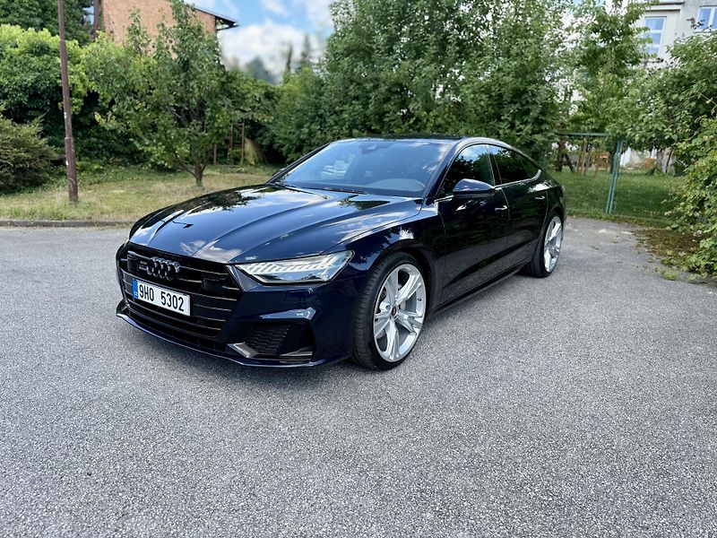 Audi A7 (2018) 55TFSI 250kw SERVIS AUDI - fotografie inzerátu