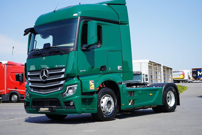 Mercedes-Benz Actros (2024) ACTROS / 1846 / E 6 / MP 5 / S - fotka 22 z 50