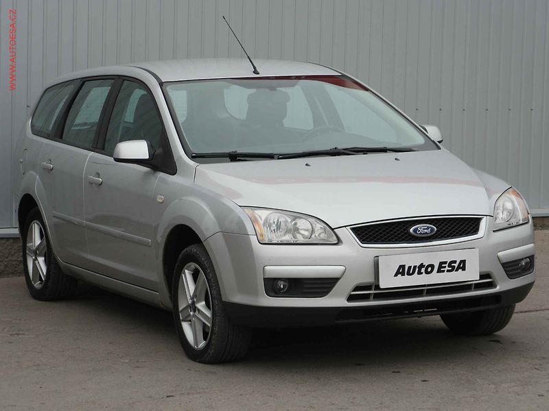 Ford Focus (2007) 1.6i, ČR, servis.kniha - fotografie inzerátu