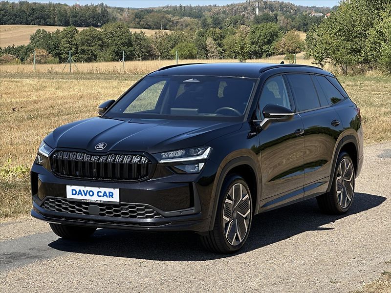 Škoda Kodiaq 2,0 TDI DSG 4x4 Sportline 7-Mí - fotka 3 z 36