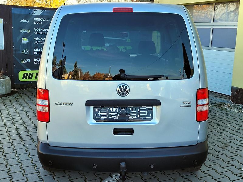 Volkswagen Caddy TDi *KLIMA*SERV.KNÍŽKA     - fotka 10 z 39