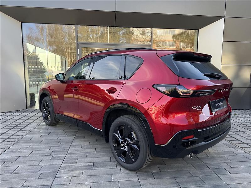 Mazda CX-5 (2026) 2,5 141ps 6AT AWD Homura Pano - fotka 7 z 13