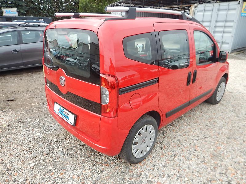 Fiat Fiorino Qubo 1.4 75, KLIMA, ČR - fotka 6 z 29
