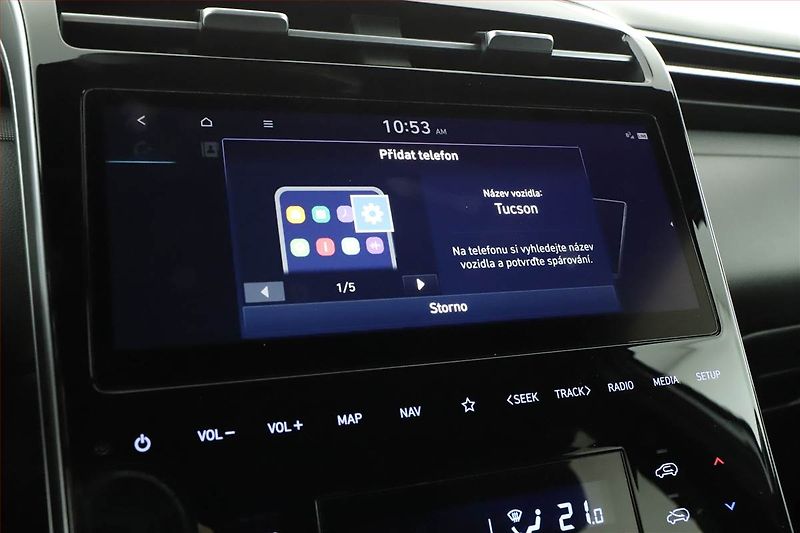Hyundai Tucson (2024) 1.6 T-GDI 48V MHEV - fotka 16 z 27