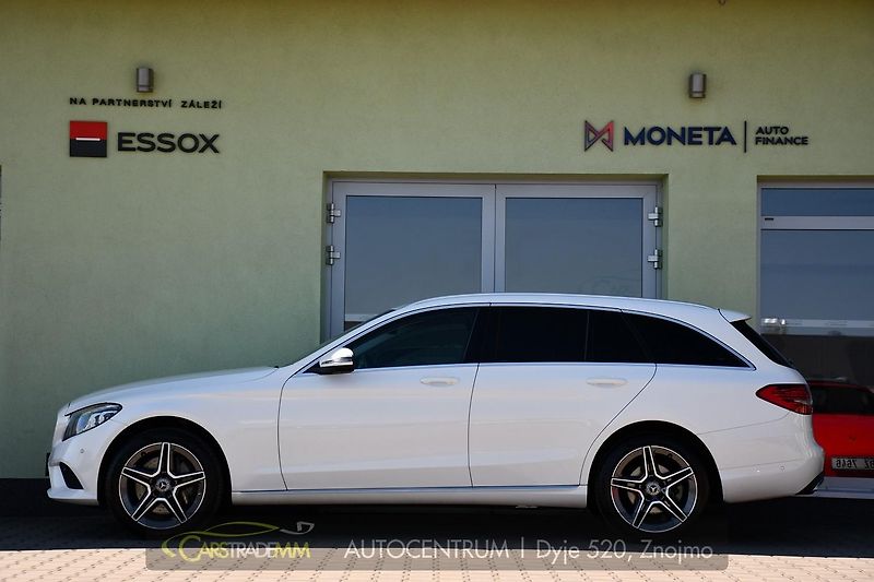 Mercedes-Benz Třídy C 400 AMG 4M ACC 410K  - fotka 2 z 54