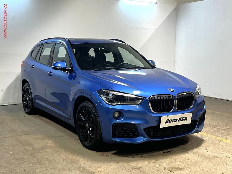 BMW X1 (2016) 2.0 xDrive, M Sport, AT, LED - fotografie inzerátu