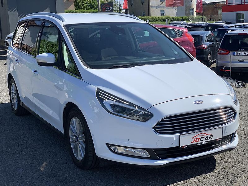 Ford Galaxy 2.0TDCi AUTOMAT  7MÍST  TAŽNÉ - fotka 3 z 54