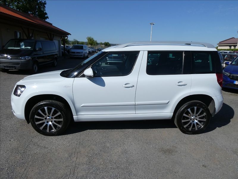 Škoda Yeti 1,4 TSi 90kW DSG Laurin&Klemen - fotka 6 z 43