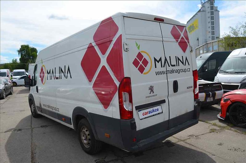 Peugeot Boxer (2016) 2,2 D - fotka 6 z 16