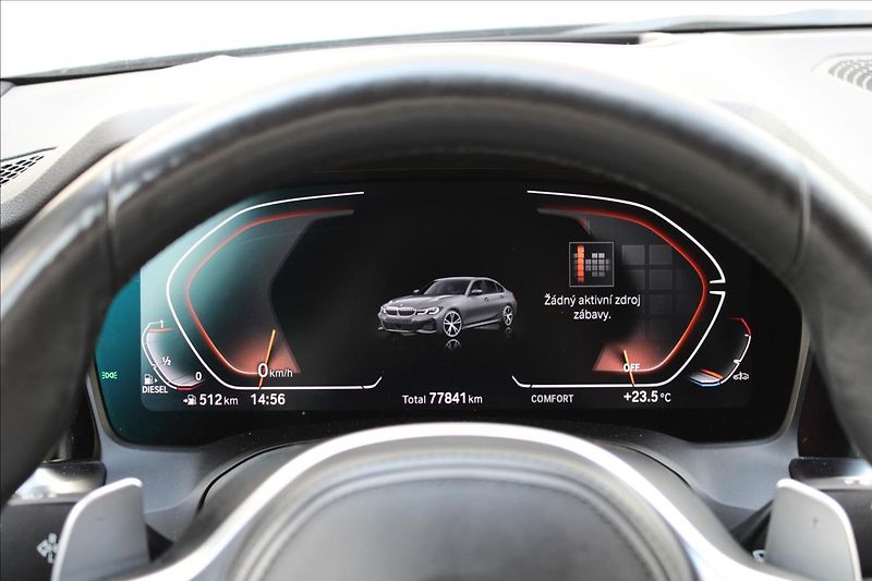 BMW Řada 3 320xd / M-PAKET / HUD / CZ - fotka 16 z 44