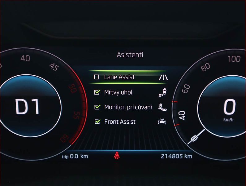 Škoda Octavia (2019) 2.0 TDI, Automat, Navi - fotka 18 z 23