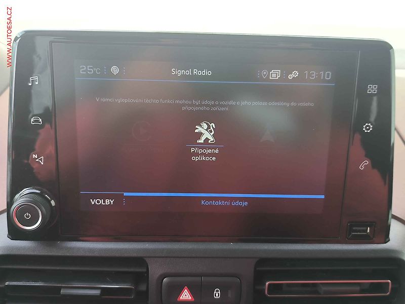 Peugeot Rifter (2023) 1.5HDi, GT Line, navi, kamera - fotka 13 z 24