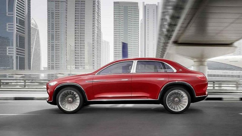 Koncept Mercedes-Maybach Ultimate Luxury.