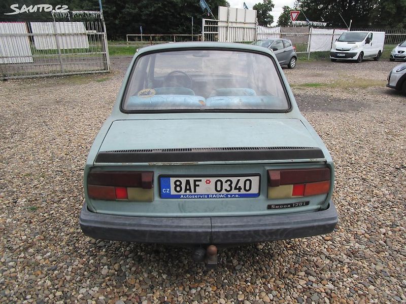 Škoda 120 1,2-37KW-KOUPEN V ČR-EKO ZAPL. - fotka 4 z 12