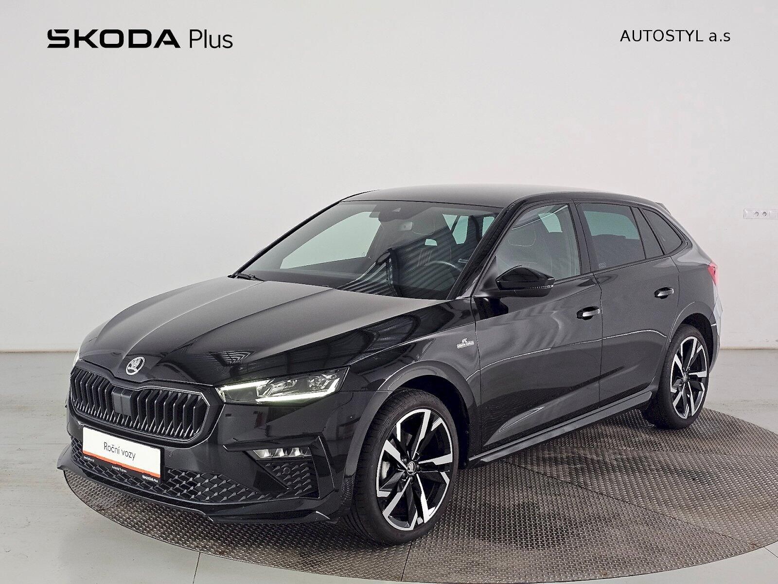Škoda Scala 1.0TSI 85kW DSG Monte Carlo