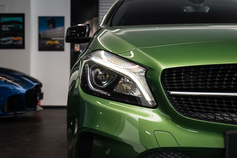 Mercedes-Benz Třídy A 180d Style - fotka 22 z 22