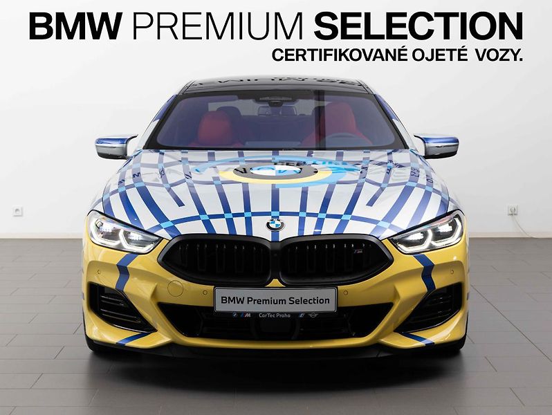 BMW Řada 8 M850i xDrive Gran Coupé - fotka 2 z 29