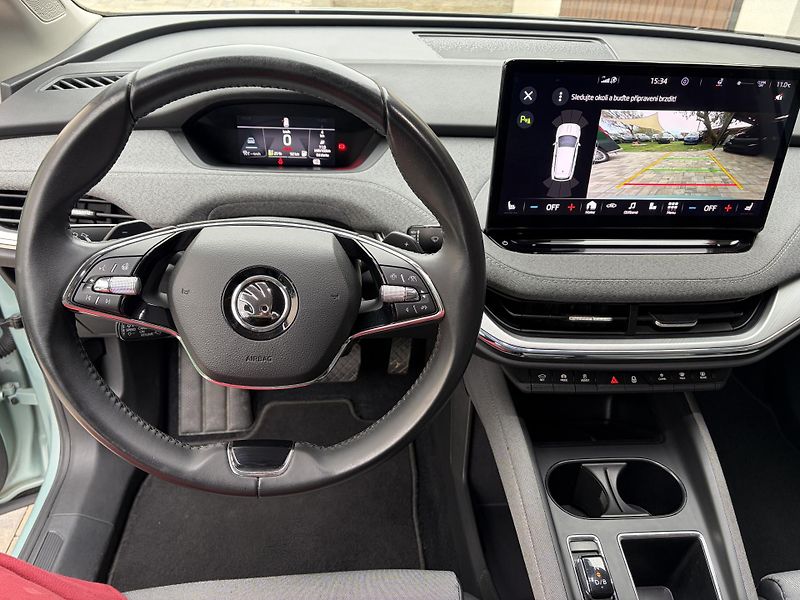 Škoda Enyaq (2021) 60, Matrix, Ad. Temp, TA - fotka 6 z 17