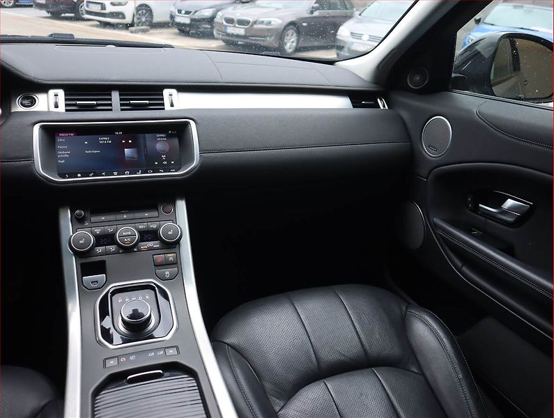 Land Rover Range Rover Evoque (2017) TD4, 4X4, Automat, Kůže, Navi - fotka 8 z 23