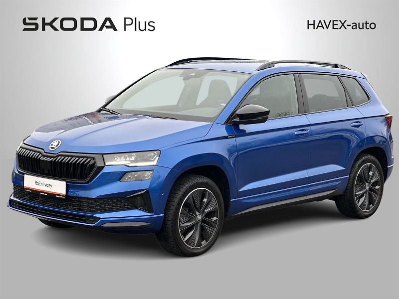 Škoda Karoq (2025) 2.0 TDI 4x4 DSG Sportline - fotografie inzerátu