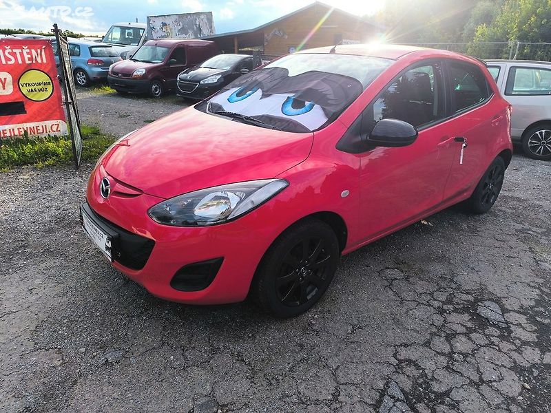 Mazda 2 1,3i,KRÁSNÁ,SERVISKA,70KM,1MAJ - fotka 2 z 22