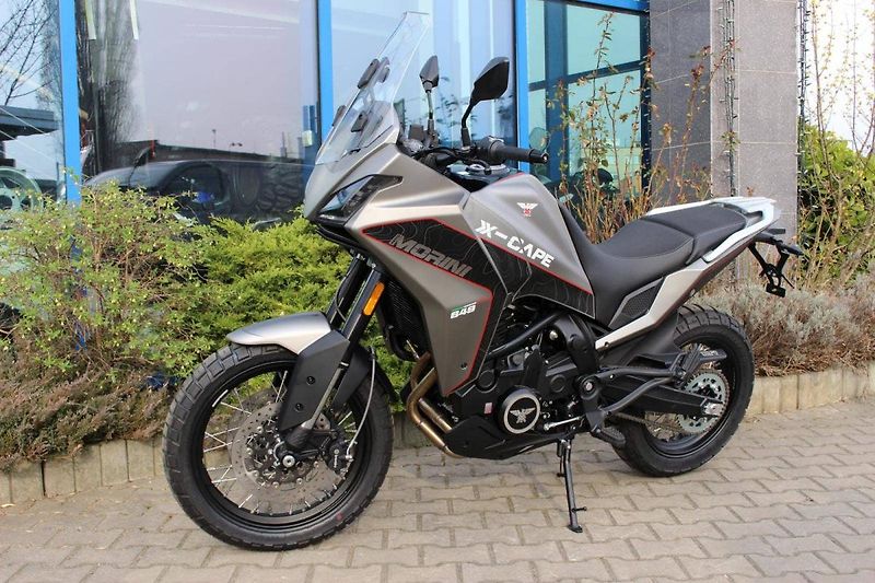 Moto Morini X-Cape 650 (2025) NYNÍ AKČNÍ CENA - fotka 6 z 8