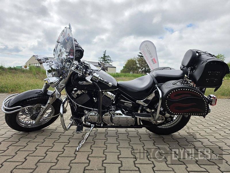 Yamaha XVS 650 A DragStar Classic (1999) REZERVACE - fotka 11 z 16