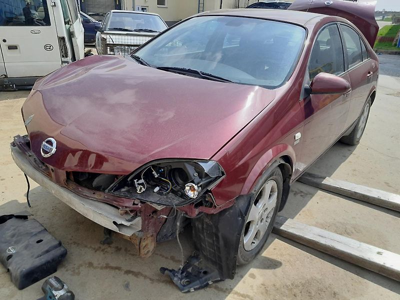Nissan Primera (2002) NÁHRADNÍ DÍLY 606 638 589 - fotka 1 z 8