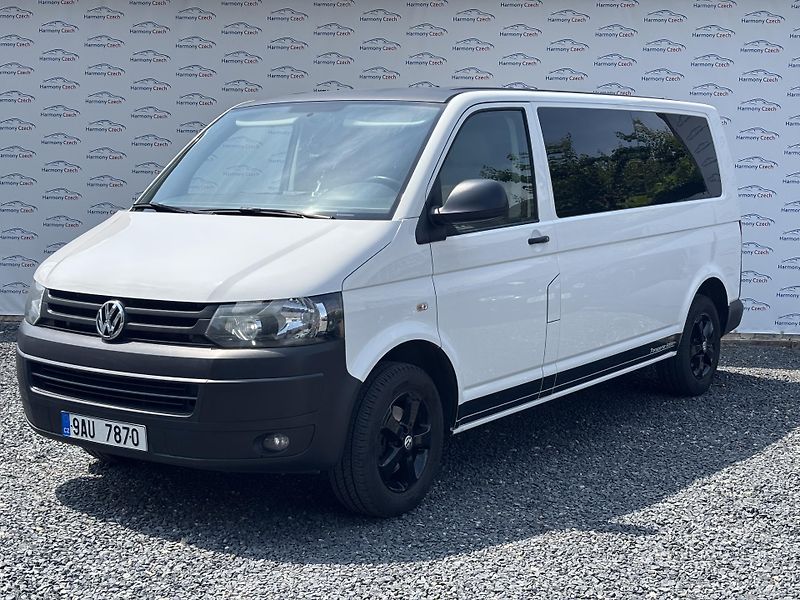 Volkswagen Transporter (2013) 2.0TDI, LONG, 103kW, ČR, DPH - fotka 3 z 19