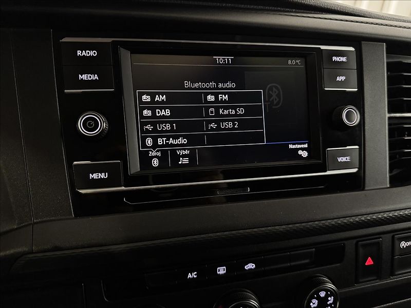 Volkswagen Transporter 2.0TDI KOMBI H3 LONG NEZ-TOP - fotka 24 z 37