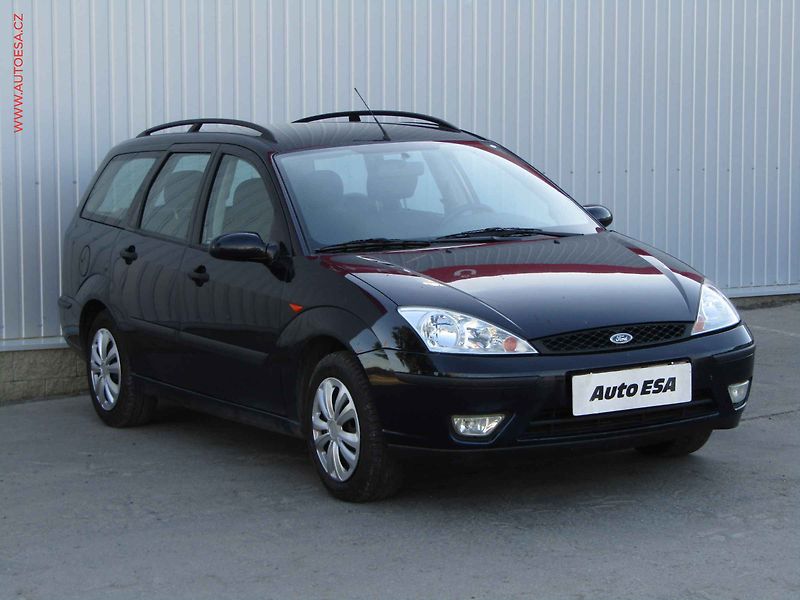 Ford Focus (2004) 1.8TDCi, 2.maj,ČR, AC - fotografie inzerátu