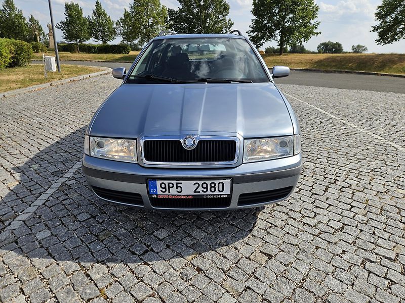 Škoda Octavia (2002) 1.9tdi 66kw - fotka 3 z 21