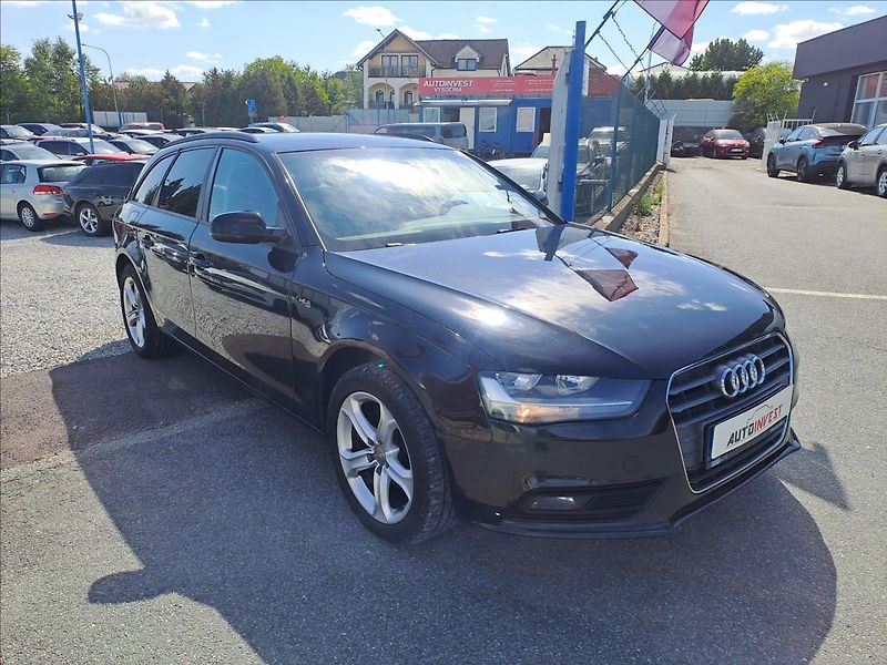 Audi A4 Avant 2,0 TDI KOUPENO CZ - fotka 2 z 12
