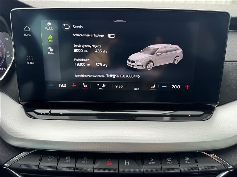 Škoda Octavia 2,0 TDI DSG STYLE+ DPH 1maj ČR - fotka 38 z 50