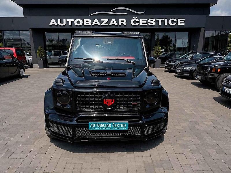 Mercedes-Benz AMG G 63 Karlose Vémoly.