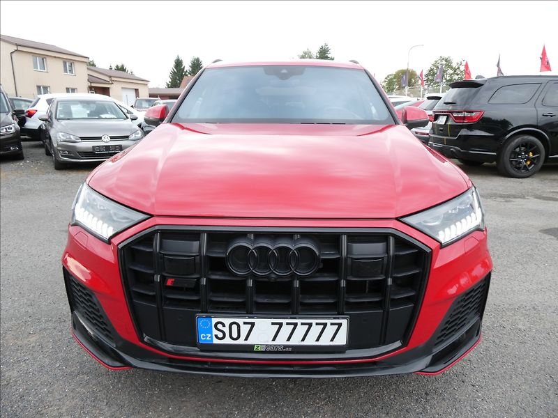 Audi SQ7 4,0 TDi V8 320kWwebasto,matrix - fotka 2 z 50