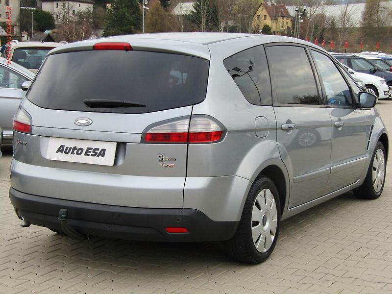 Ford S-MAX (2010) 2.0TDCI, ČR, AC, temp. - fotka 6 z 14