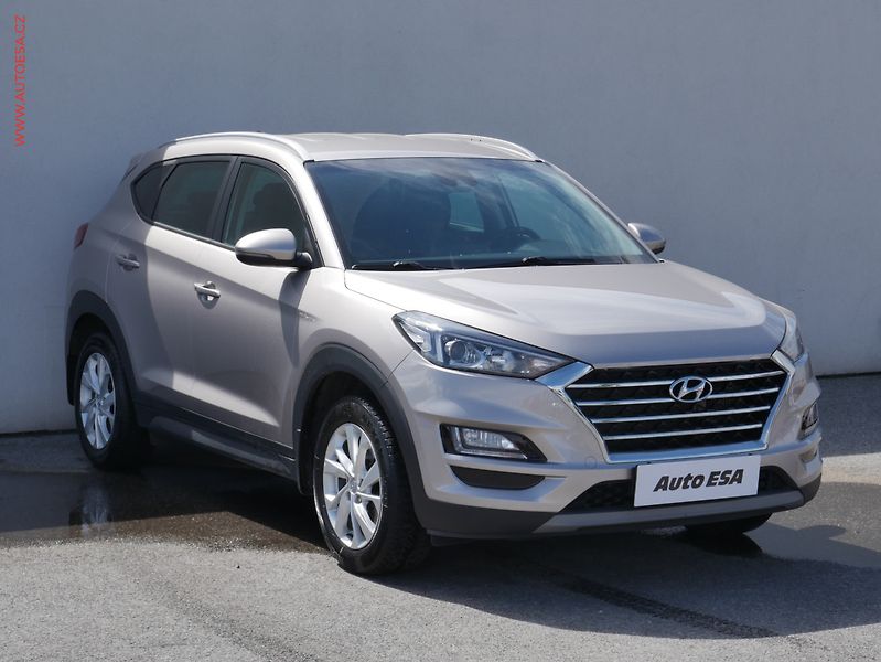 Hyundai Tucson (2020) 1.6CRDi 4x4, ČR, Adventure - fotka 1 z 24