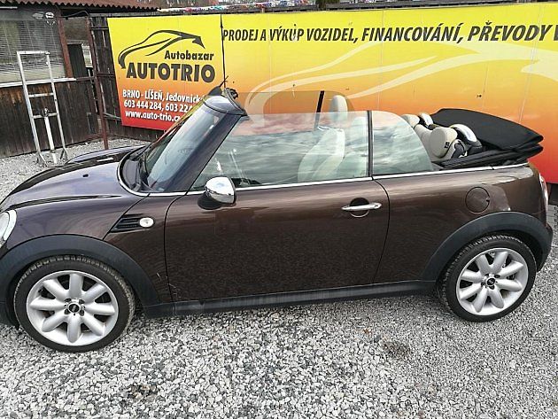Mini Cooper 1,6 D cabrio, zdroj: se svolením Autobazar Auto Trio