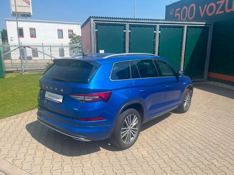 Škoda Kodiaq (2023) L&K 2.0TDI 147KW 4x4 DSG - fotka 16 z 32